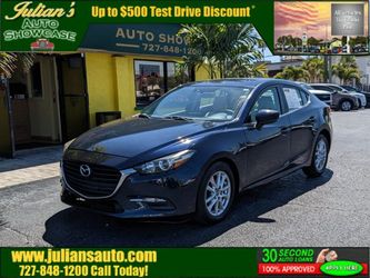 2017 MAZDA MAZDA3