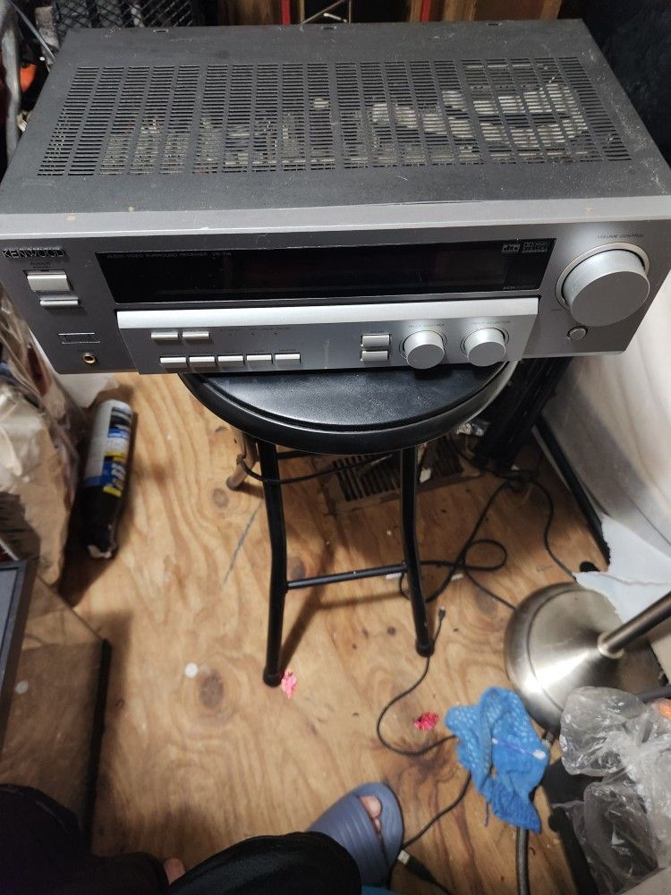 Kenwood System Bose Speakers