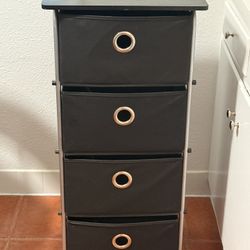 Four Drawer Cubby Storage