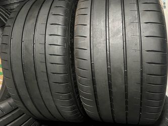 Tengo estas 2 llantas 275/40ZR19 MICHELÍN PILT SPORT 4S