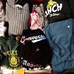 Women/Teen Clothing Lot- Size Lg. All For $20