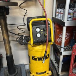 DeWalt air compressor