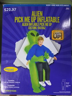 Alien costume