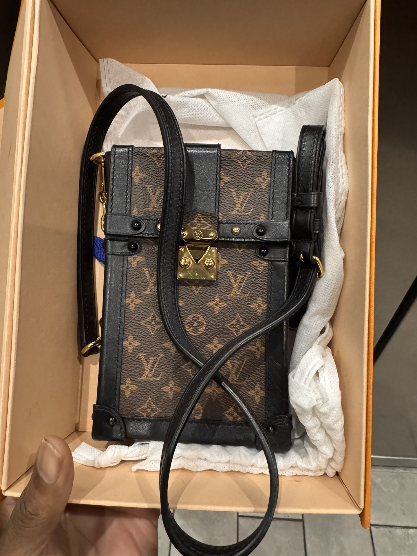 Louis Vuitton LV Monogram Trunk