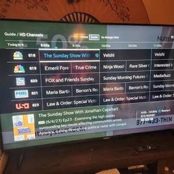 50 “inch Smart Tv