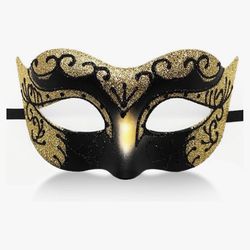 Gold Masquerade Mask