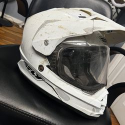 Motercycle Helmets And Shoes 
