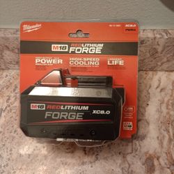 Milwaukee 8.0 Forge Battery New