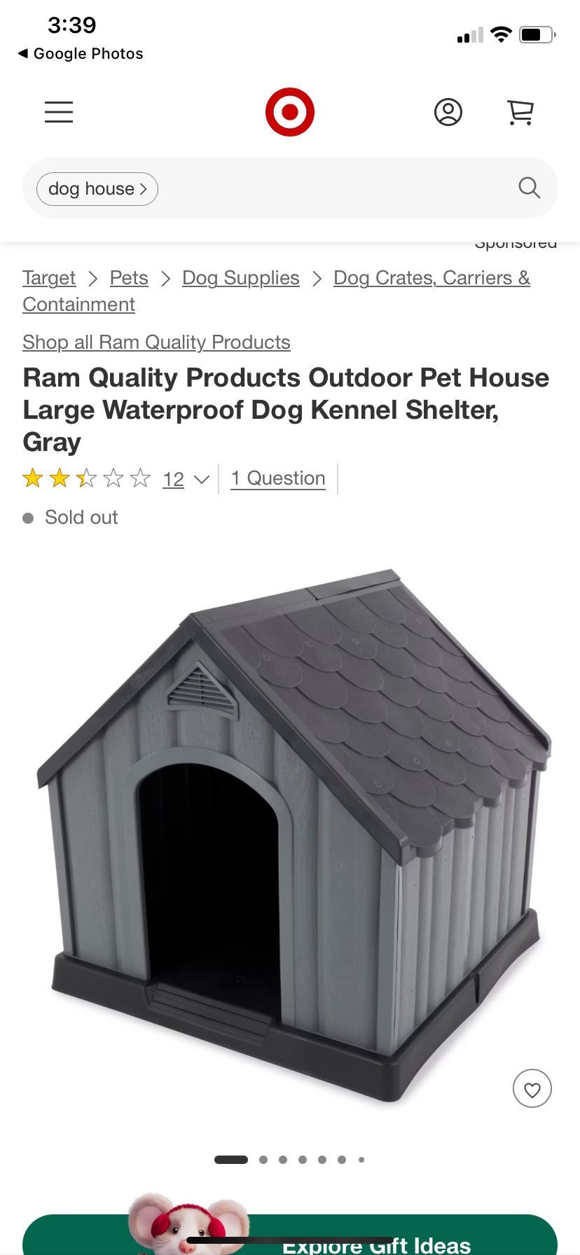 Water Proof Dog House
