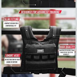 MVRK. PLATED WEIGHTED VEST