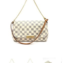 LOUIS VUITTON BAG AND WALLET 