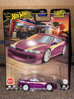 Custom 01 Acura Integra GSR Hotwheel