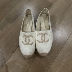 Chanel Espadrille 