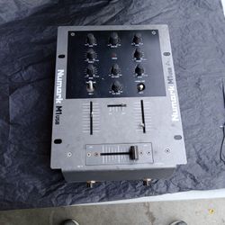 Numark M1 USB DJ Mixer 