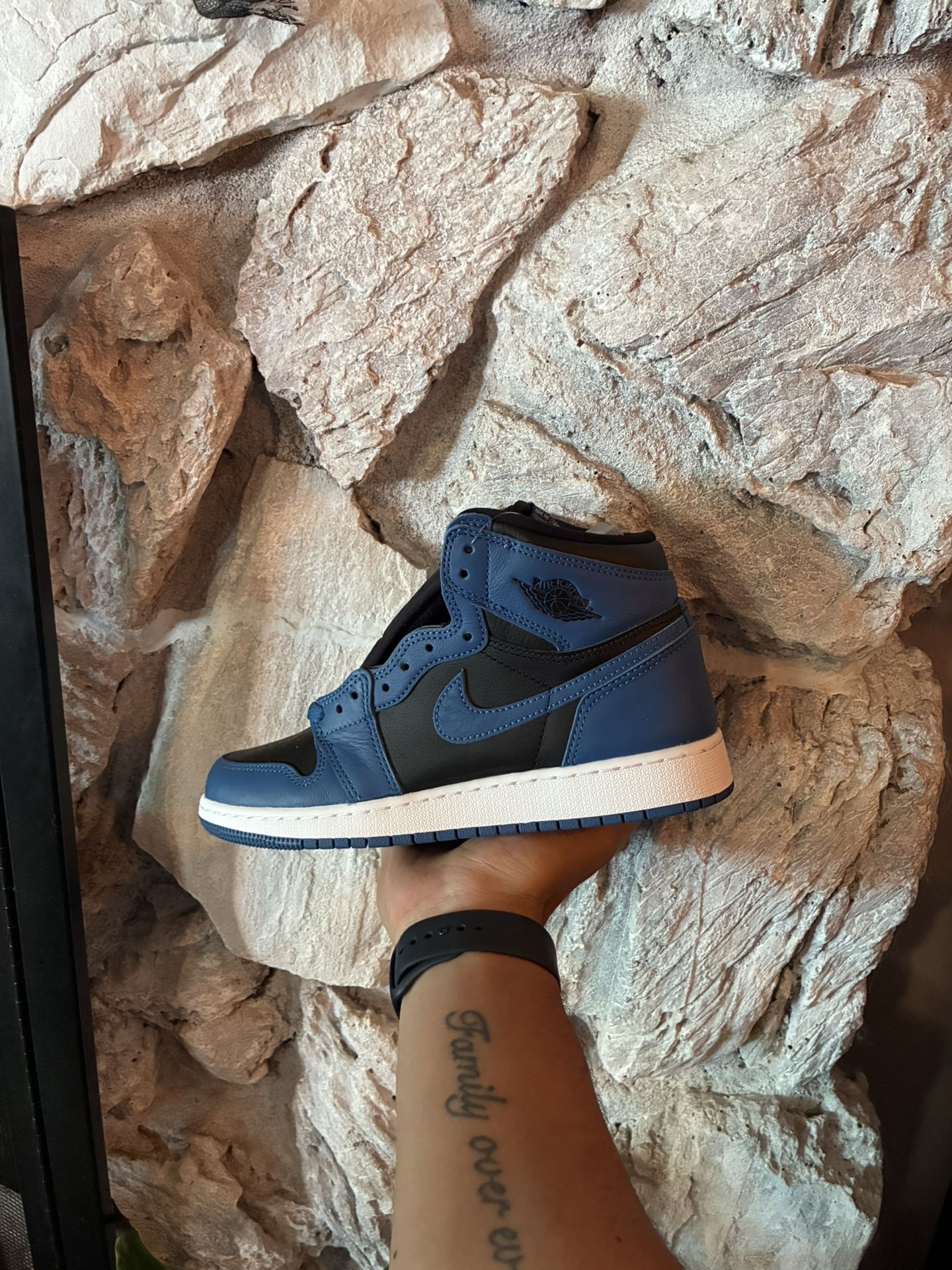 Jordan 1 Dark Marina Sz 6y