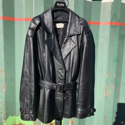 Female Leather Jacket
