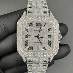 Luxury Iced Out Watch