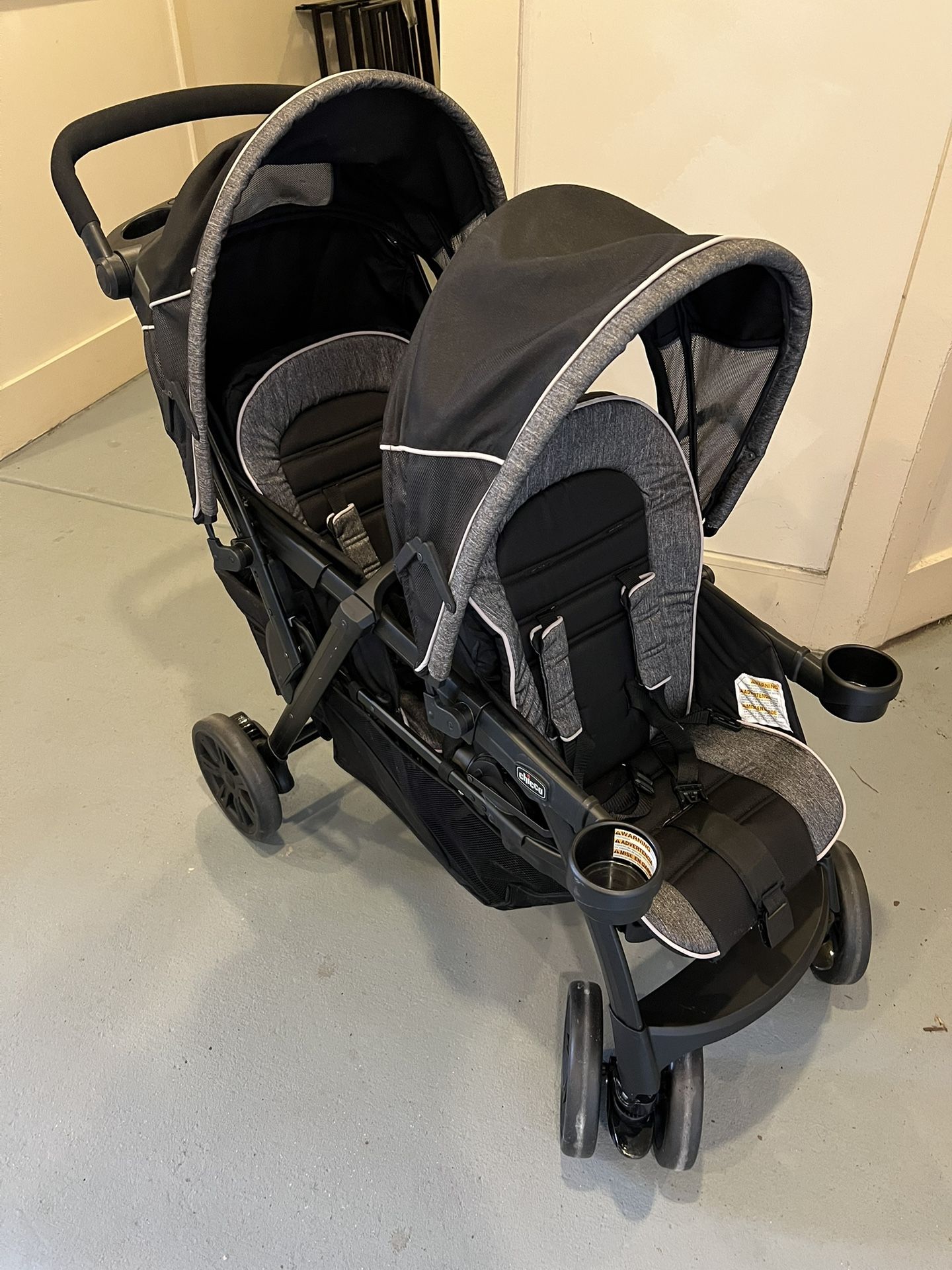 Chicco Double Stroller