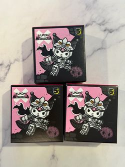 Godzilla Hello Kitty McDonalds Toy - Kuromi MechaGodzilla