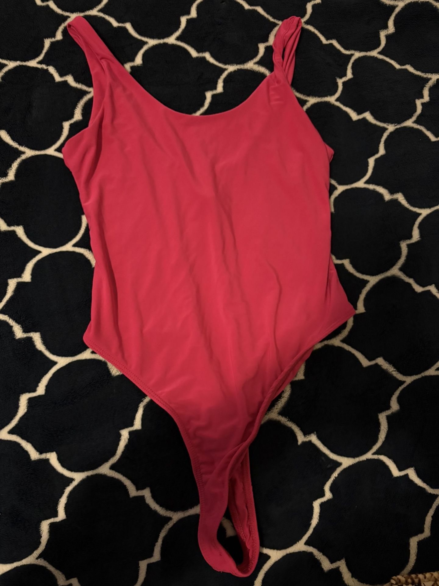 Pink Buttery Soft Bodysuit New