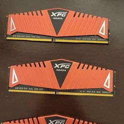 4x RAM Sticks 2400mhz Cl16