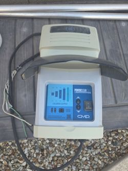 CMP
CMP Powerclean Salt Ultra 540 Chlorine Generator Control Center Only | 52000-240-111