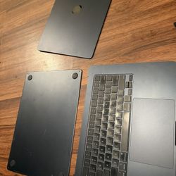 2023 M2 15 In Cases , Top Case No Lcd, Palmrest Jeyboard Trackpad And Battery, And Bottom Cover MIDNIGHT