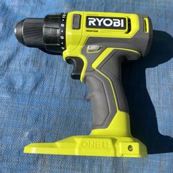 New Ryobi 1/2” Drill- Tool Only 