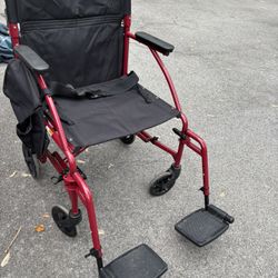Transit Chair/ Wheelchair 