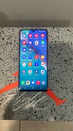 Samsung S20 Note Unlocked 