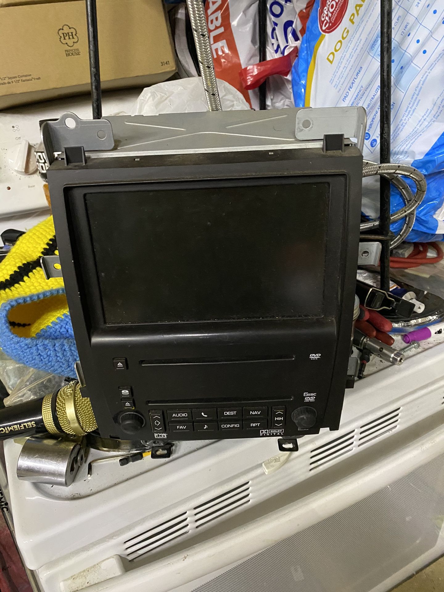 2008 Cadillac escalde oem stereo