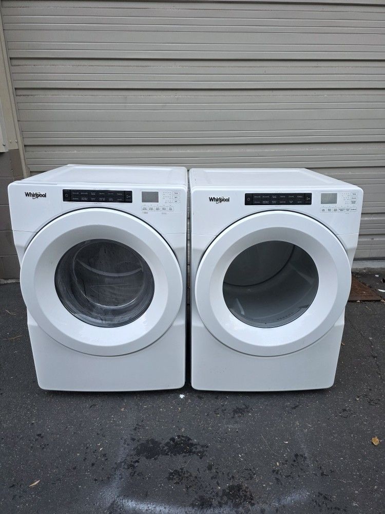 Whirlpool Duet Washer And Dryer Set