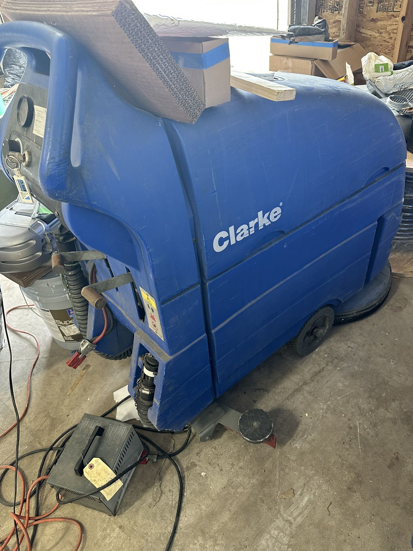 Floor Scrubber
