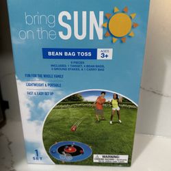 Bean Bag Toss Game NEW 