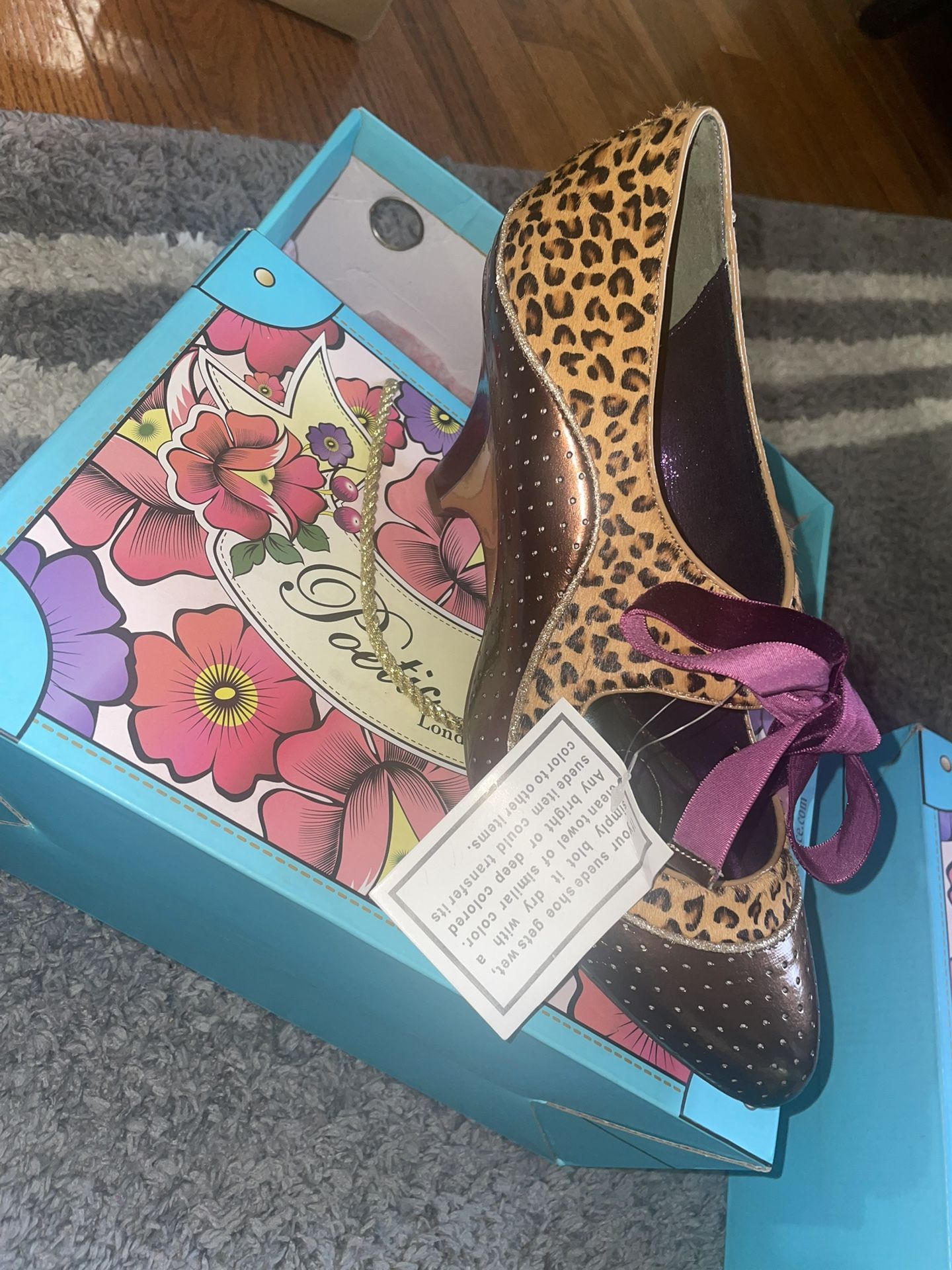 Poetic License London Wedge Heel