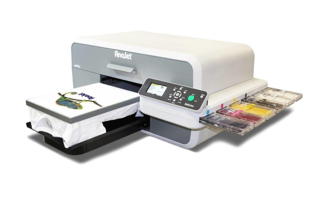 Anajet Mp5 Direct To Garment Printer