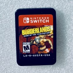 Nintendo Switch Borderlands Game of the Year Edition
