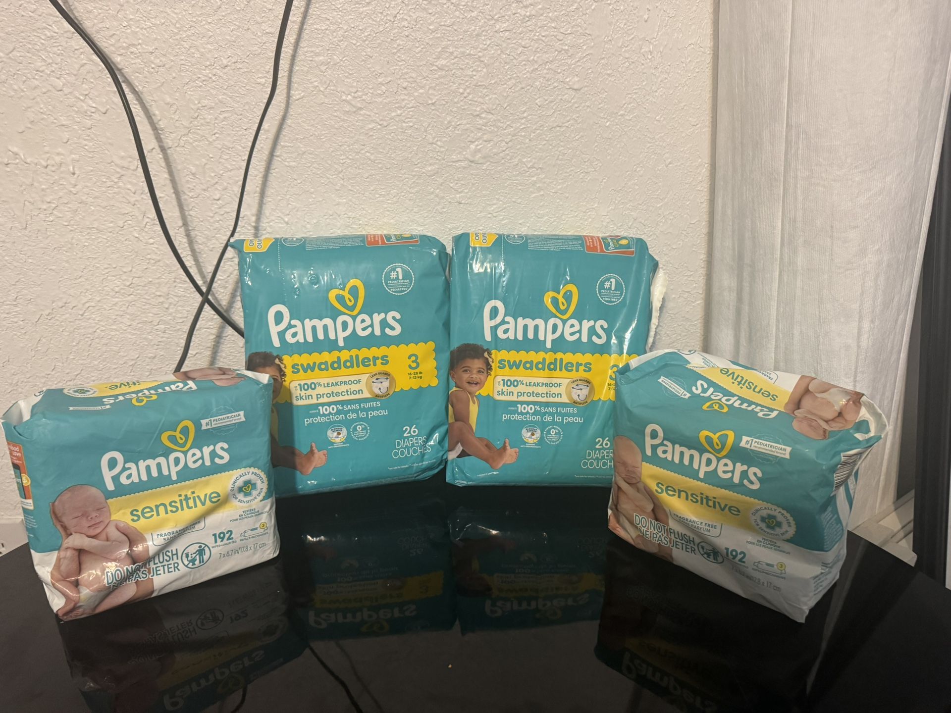 Pampers Bundle 25$