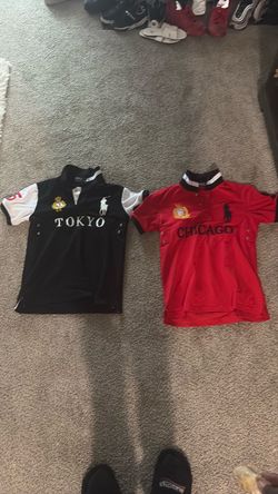 Polo tees
