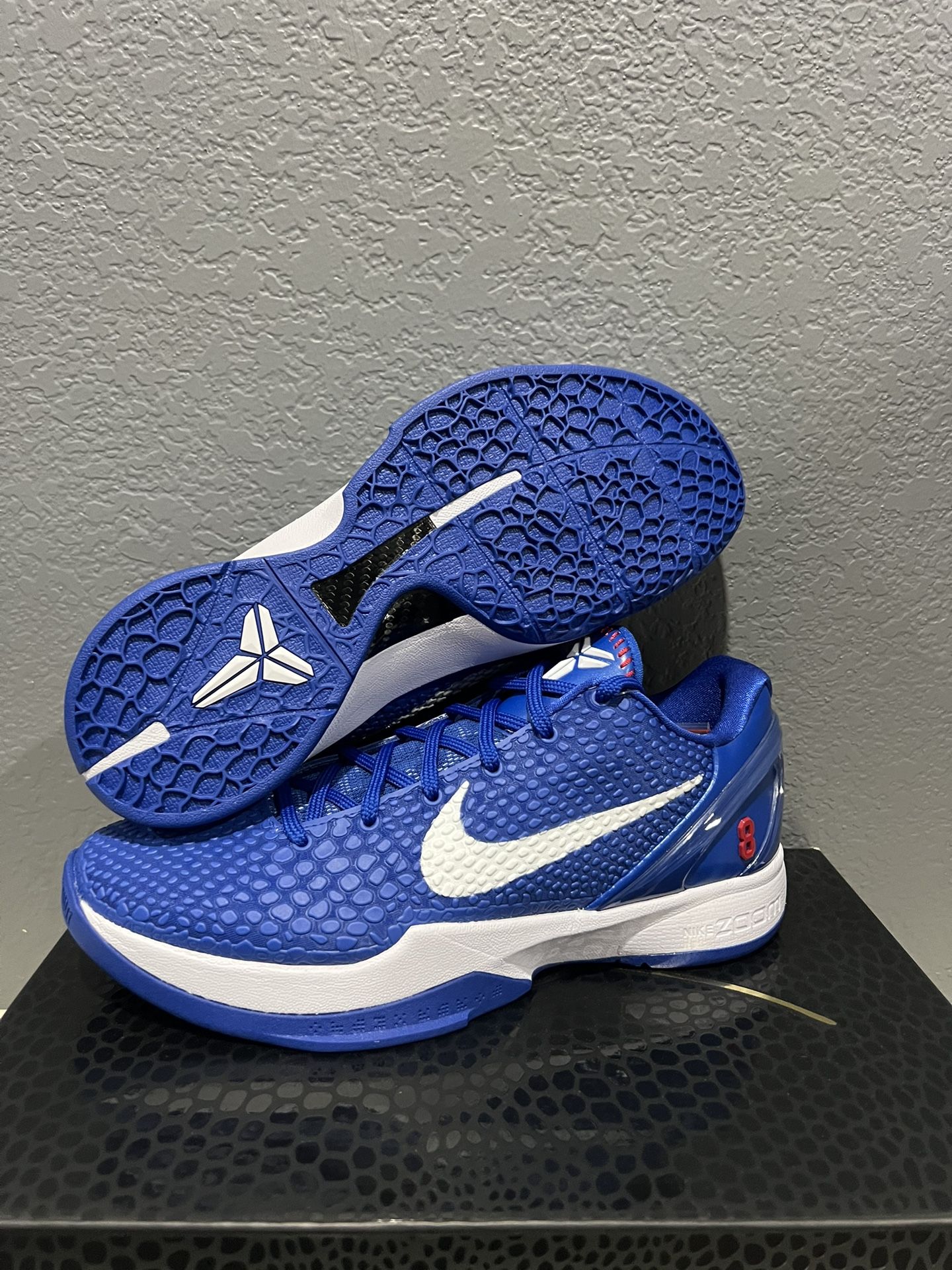 Nike Kobe 6 Protro Dodgers Men’s 9.5