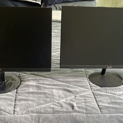 Dual computer Monitor 