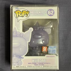 LIMITED EDITION Pop! Kuromi (Translucent Purple) with Pop! Protector IN-HAND 💯✅