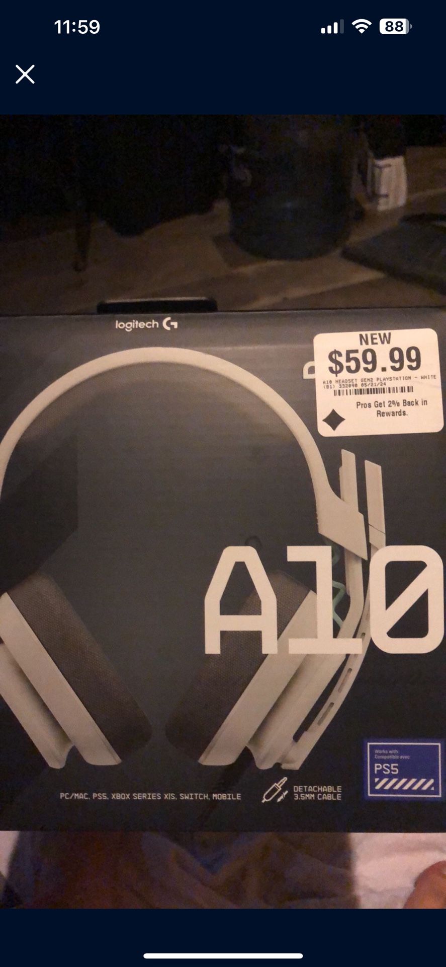 Astro A10