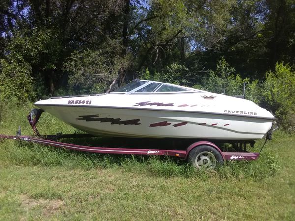 1993 18 foot kingcraft