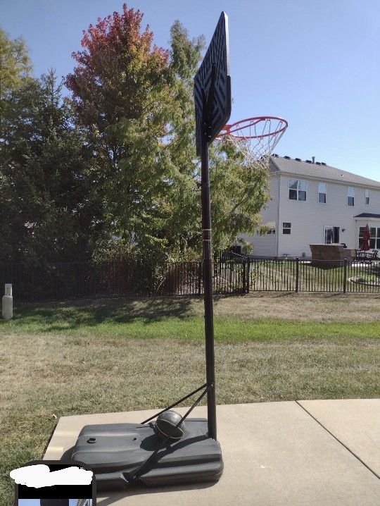 Basketball Hoop and Basketball 🏀