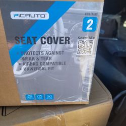 Seat Covers Blk