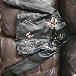 Jim Uou Leather Jacket 