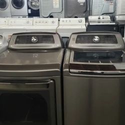 Quality refurbished appliances, refrigerator stove washers dryers, Stackables(Included warranty
