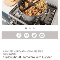 Princess HouseTamalera 32 qt