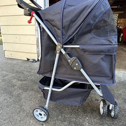Dog Stroller On  Good Condition